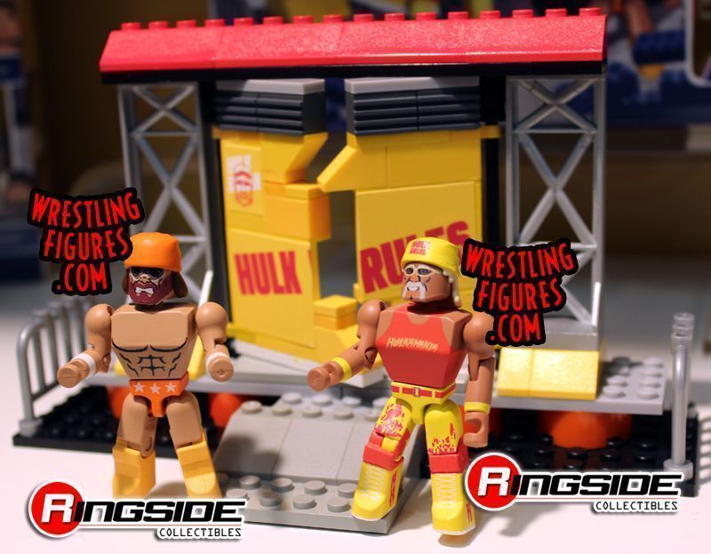 Unreleased WWE Bridge Direct StackDown Hulk Hogan vs. Macho Man