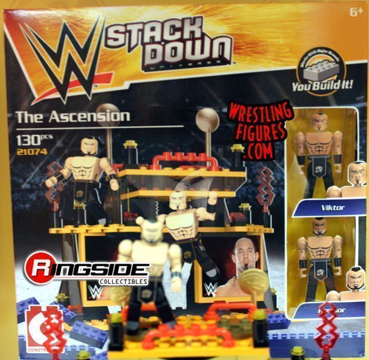 Unreleased WWE Bridge Direct StackDown The Ascension
