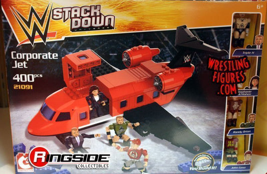 Unreleased WWE Bridge Direct StackDown Corporate Jet