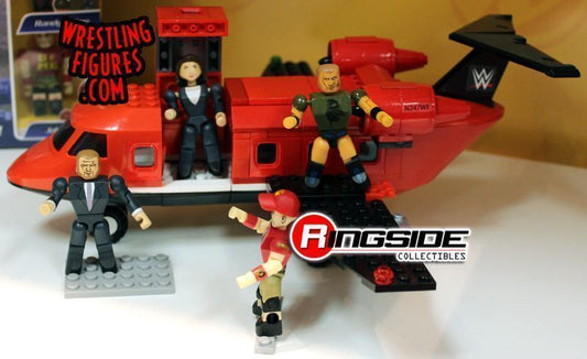 Unreleased WWE Bridge Direct StackDown Corporate Jet