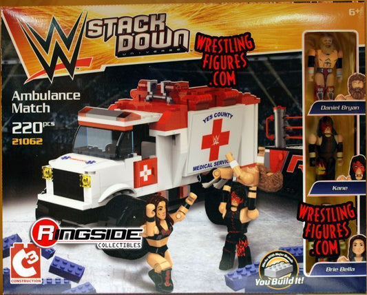 Unreleased WWE Bridge Direct StackDown Ambulance Match