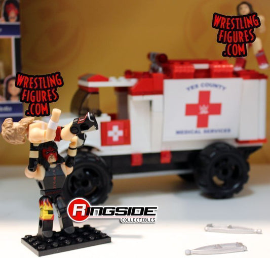 Unreleased WWE Bridge Direct StackDown Ambulance Match