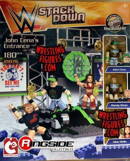 Unreleased WWE Bridge Direct StackDown John Cena's Entrance