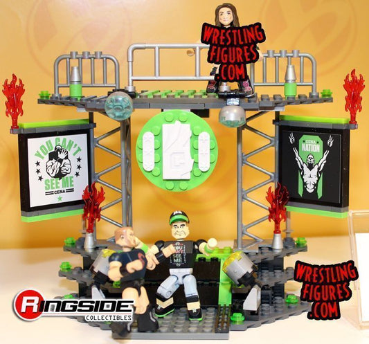 Unreleased WWE Bridge Direct StackDown John Cena's Entrance