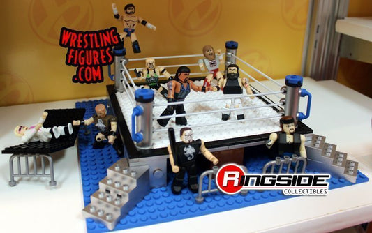 Unreleased WWE Bridge Direct StackDown Smackdown Ring