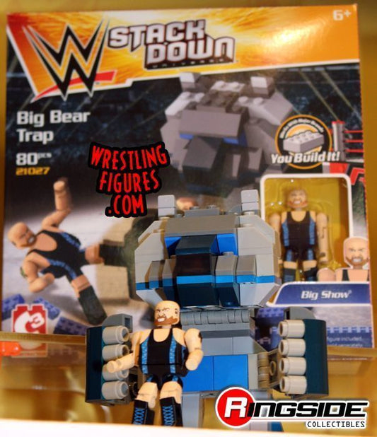 Unreleased WWE Bridge Direct StackDown Big Bear Trap