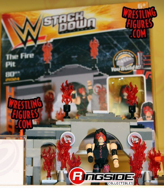 Unreleased WWE Bridge Direct StackDown The Fire Pit