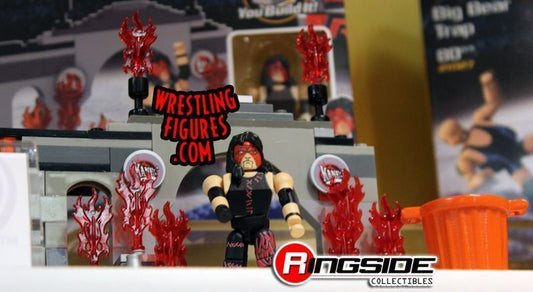 Unreleased WWE Bridge Direct StackDown The Fire Pit