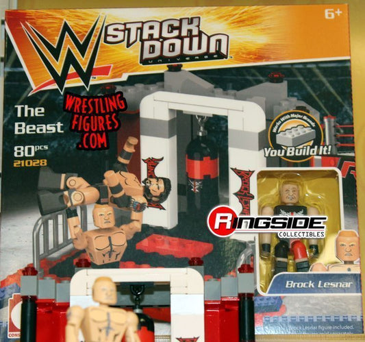 Unreleased WWE Bridge Direct StackDown The Beast