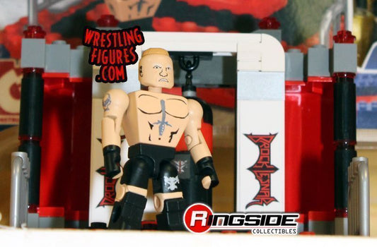 Unreleased WWE Bridge Direct StackDown The Beast