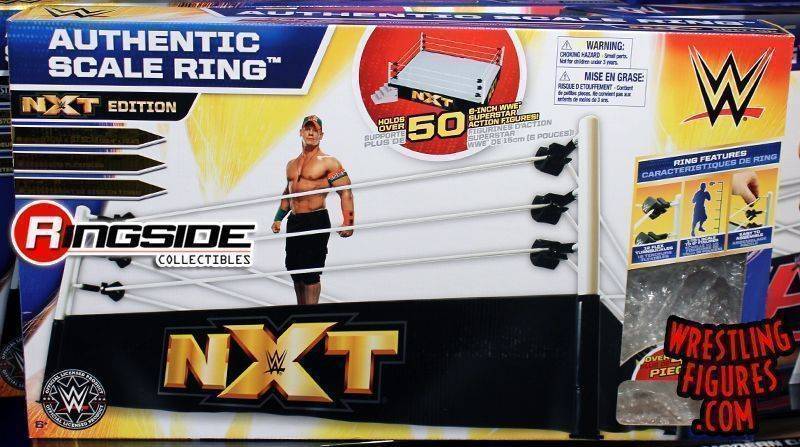 2016 WWE Wicked Cool Toys Authentic Scale Ring [NXT Edition, Exclusive]