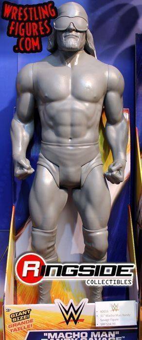 Unreleased WWE Wicked Cool Toys 31" "Macho Man" Randy Savage