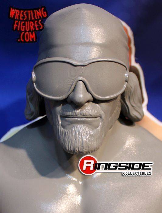 Unreleased WWE Wicked Cool Toys 31" "Macho Man" Randy Savage