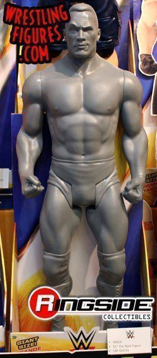 Unreleased WWE Wicked Cool Toys 31" The Rock