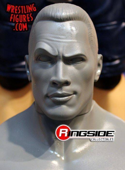 Unreleased WWE Wicked Cool Toys 31" The Rock