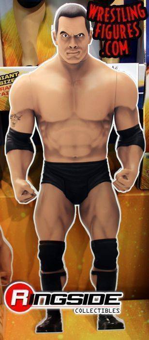 Unreleased WWE Wicked Cool Toys 31" The Rock