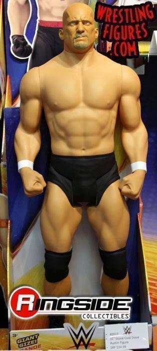 Unreleased WWE Wicked Cool Toys 31" Stone Cold Steve Austin