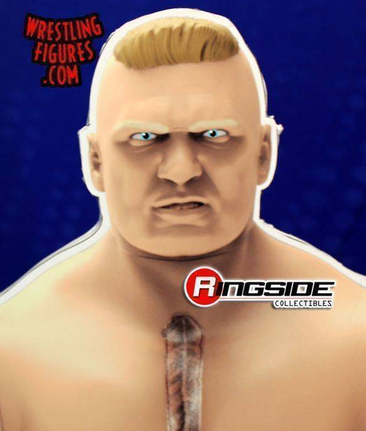 Unreleased WWE Wicked Cool Toys 31" Brock Lesnar