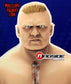 Unreleased WWE Wicked Cool Toys 31" Brock Lesnar