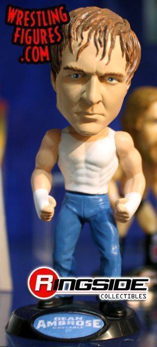 Unreleased WWE Wicked Cool Toys Bobblestars Series 2 Dean Ambrose Mini Bobblehead