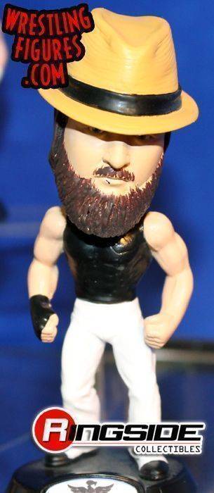 Unreleased WWE Wicked Cool Toys Bobblestars Series 2 Bray Wyatt Mini Bobblehead