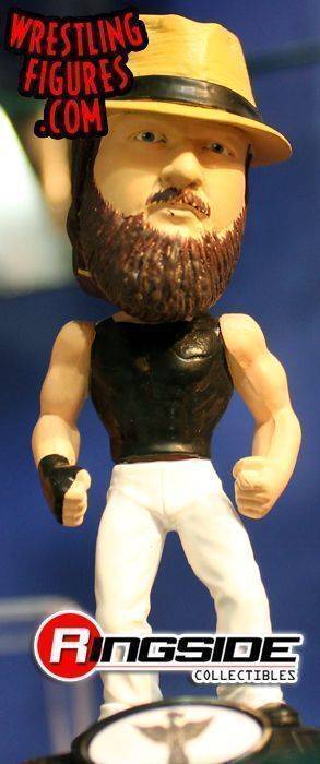 Unreleased WWE Wicked Cool Toys Bobblestars Series 2 Bray Wyatt Mini Bobblehead