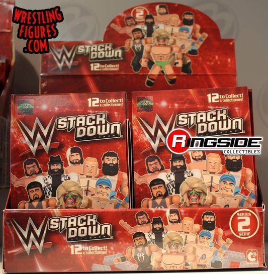 Unreleased WWE Bridge Direct StackDown Blind Boxes Series 2 Bray Wyatt