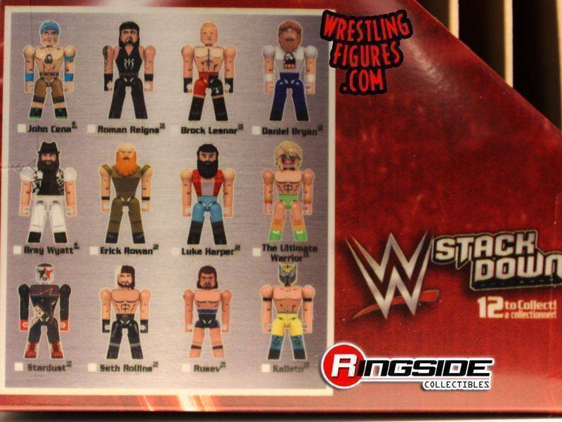 Unreleased WWE Bridge Direct StackDown Blind Boxes Series 2 Rusev