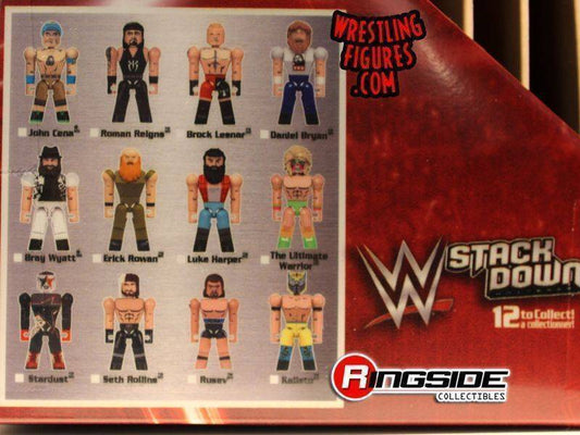 Unreleased WWE Bridge Direct StackDown Blind Boxes Series 2 Bray Wyatt
