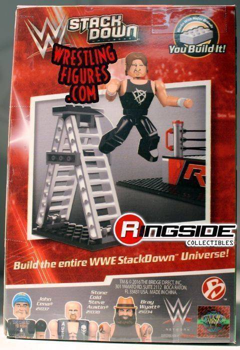 Unreleased WWE Bridge Direct StackDown Dean Ambrose