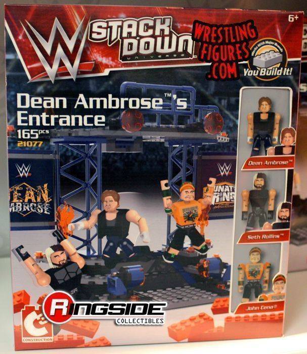 Unreleased WWE Bridge Direct StackDown Dean Ambrose's Entrance