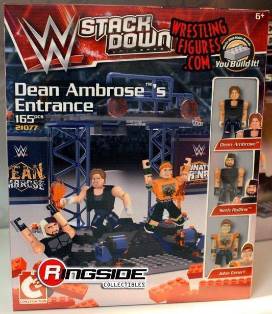 Unreleased WWE Bridge Direct StackDown Dean Ambrose's Entrance