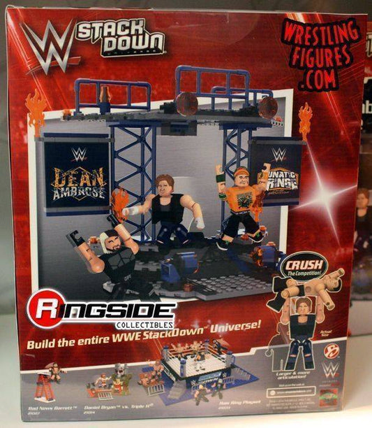 Unreleased WWE Bridge Direct StackDown Dean Ambrose's Entrance