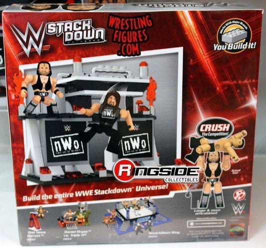 Unreleased WWE Bridge Direct StackDown Scott Hall & Kevin Nash
