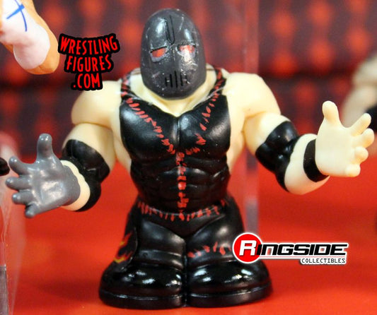 Unreleased WWE Wicked Cool Toys Thumbpers Kane