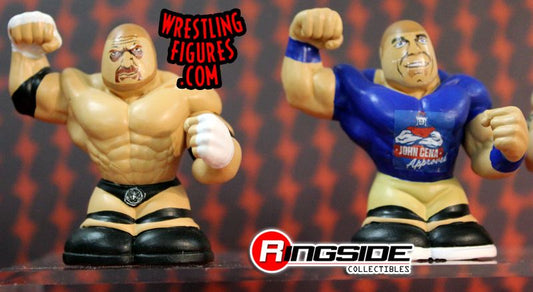 Unreleased WWE Wicked Cool Toys Thumbpers John Cena [With "John Cena Approved" Shirt]