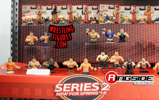 Unreleased WWE Wicked Cool Toys Thumbpers Undertaker