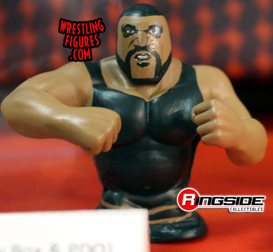 Unreleased WWE Wicked Cool Toys Thumbpers Mark Henry