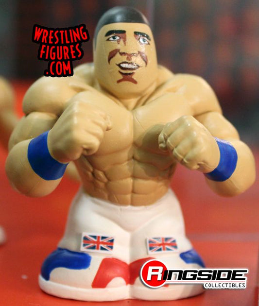 Unreleased WWE Wicked Cool Toys Thumbpers British Bulldog