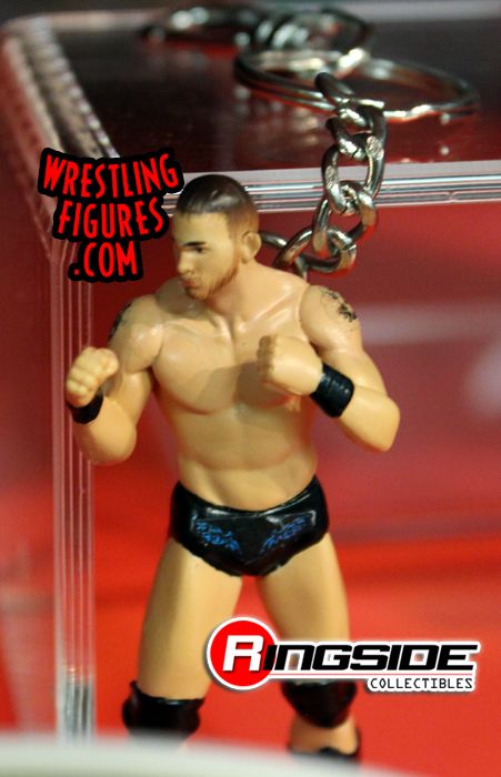 Unreleased WWE Wicked Cool Toys Unchained Key Chains Randy Orton