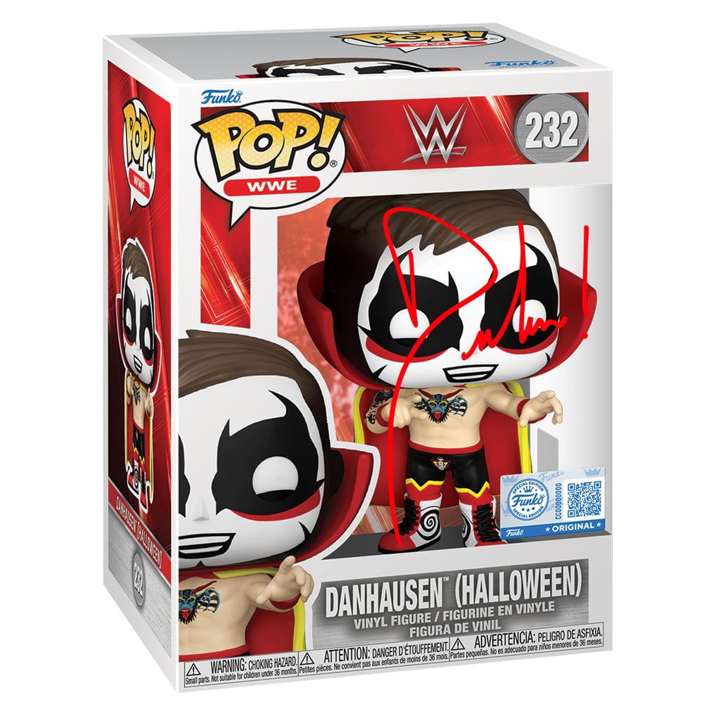 2026 WWE Funko POP! Vinyls 232 Danhausen [Halloween]