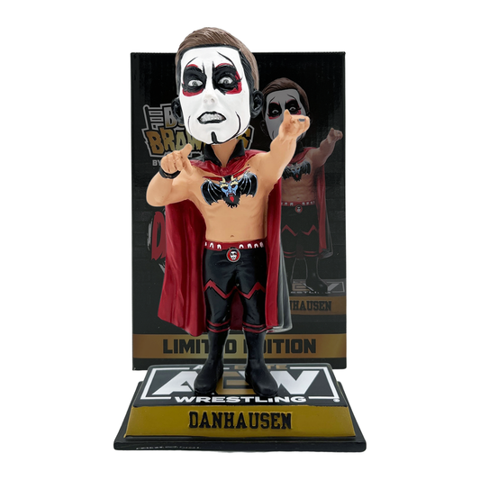 Danhausen] “Danhausen's very first, very evil official @aew actioned  figurine. A dream come true.” : r/SquaredCircle
