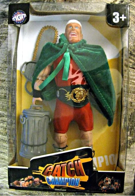 Bootleg/Knockoff MGM Supertoy 9" Catch Champion