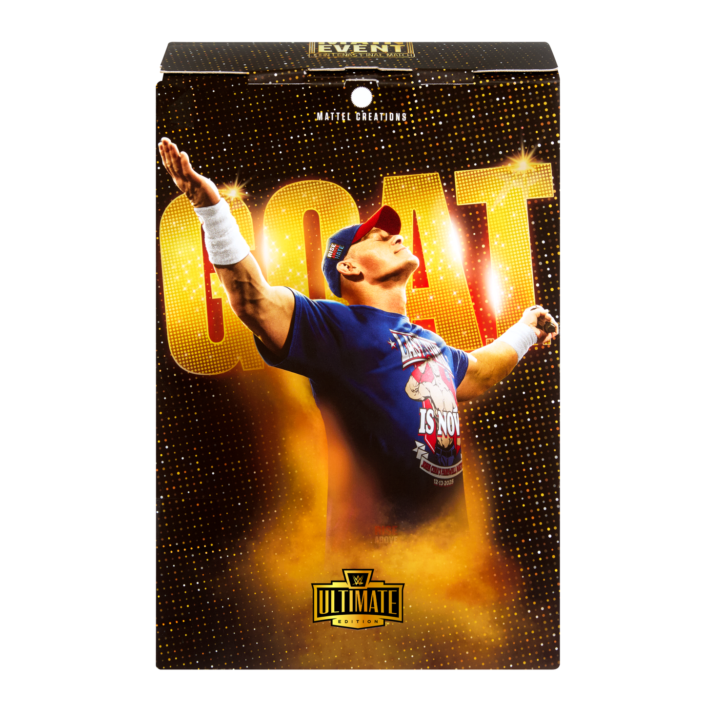 2026 WWE Mattel Creations Exclusive Ultimate Edition "Last Time is Now" John Cena