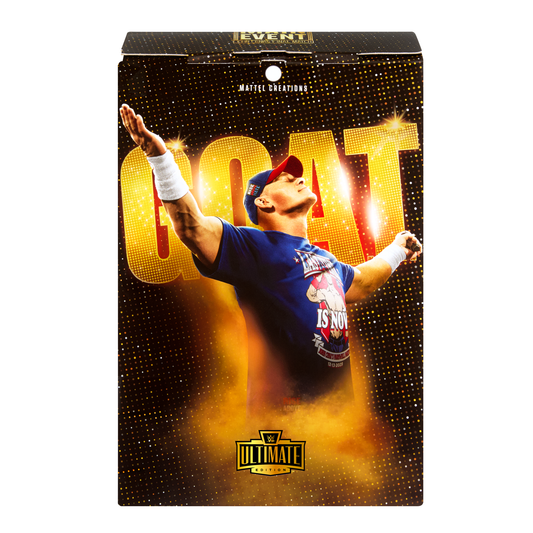 2026 WWE Mattel Creations Exclusive Ultimate Edition "Last Time is Now" John Cena