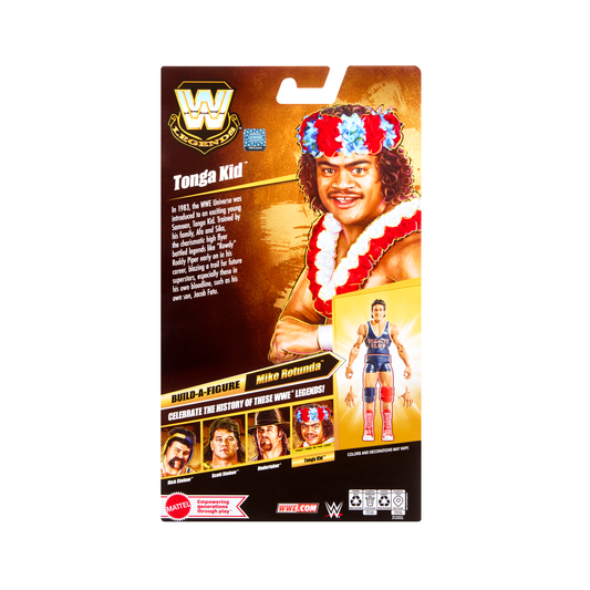 2027 WWE Mattel Elite Collection Legends Series 33 Tonga Kid