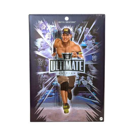 2025 WWE Mattel Ultimate Edition SDCC Exclusive John Cena
