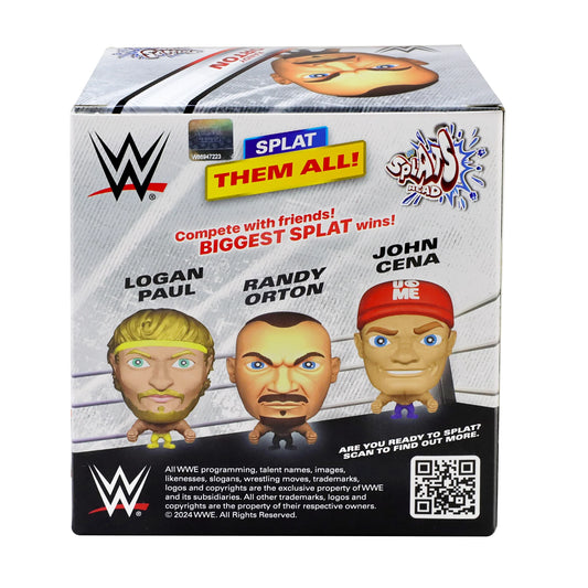 2025 WWE ToyMonster Splats Heads Logan Paul