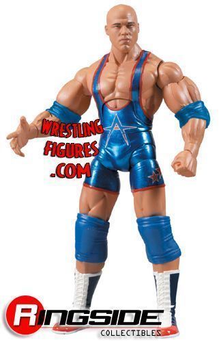 2005 WWE Jakks Pacific Deluxe Aggression Series 1 Kurt Angle