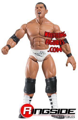 2005 WWE Jakks Pacific Deluxe Aggression Series 1 Batista